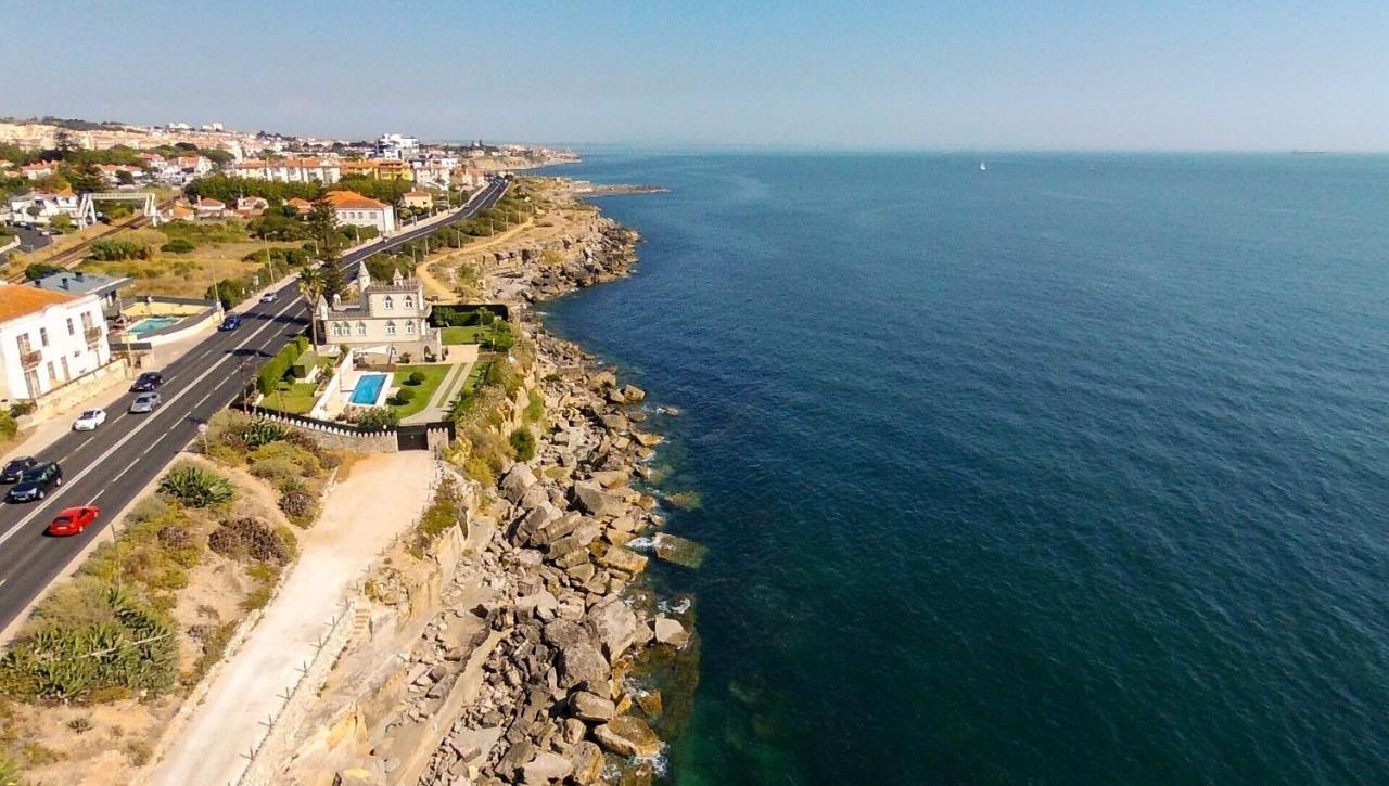 Villa Woodhouse São Pedro do Estoril Esterno foto